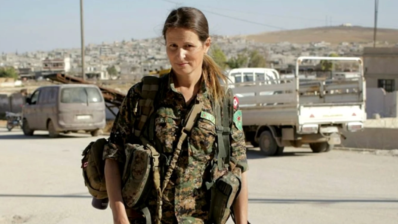 Femeia crede că jihadiștii sunt foarte ușor de învinsFoto: Arhiva personală