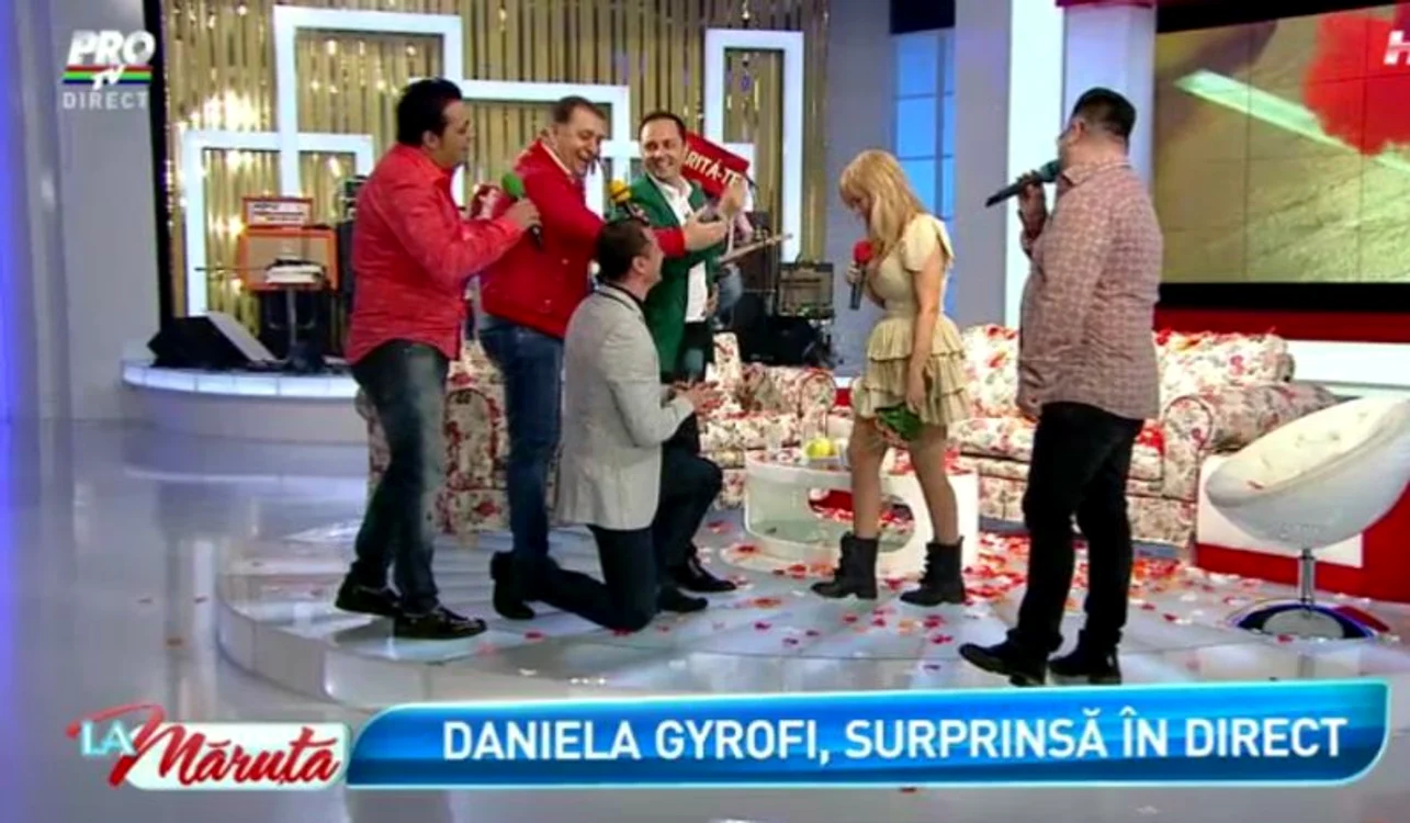 Daniela Gyorfi şi George Tal