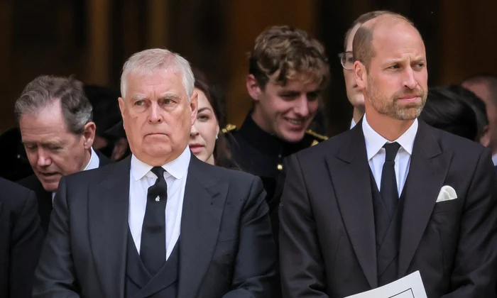 Prințul Andrew și Prințul William   profimedia 1038052398 jpg