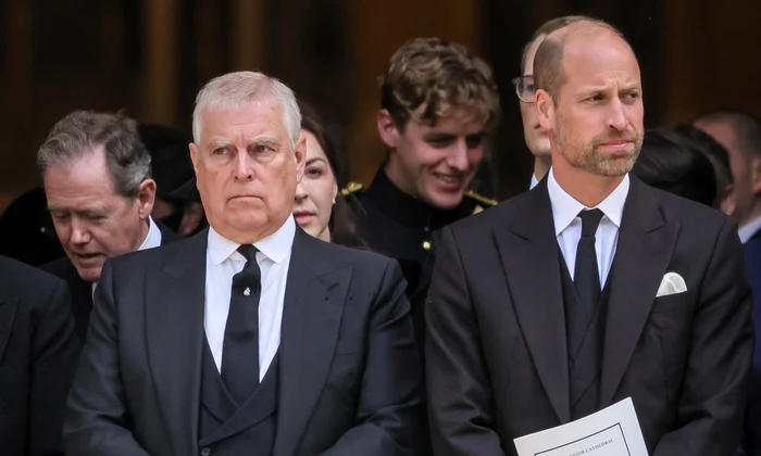 Prințul Andrew și Prințul William   profimedia 1038052398 jpg