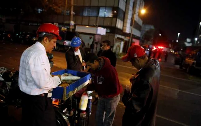 Explozia s-a produs la sediul companiei petroliere Pemex din oraşul Mexico. FOTO Reuters