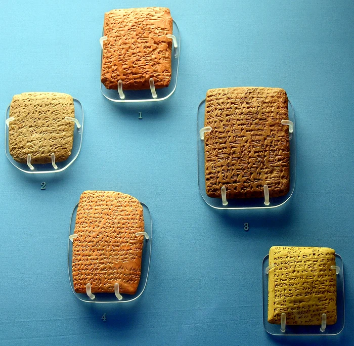 5 scrisori de la Amarna, expuse la British Museum (© Osama Shukir Muhammed / Wikimedia Commons)