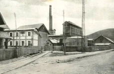 Fabrica de ciment din Azuga, în perioada interbelică (© iMAGO Romaniae)