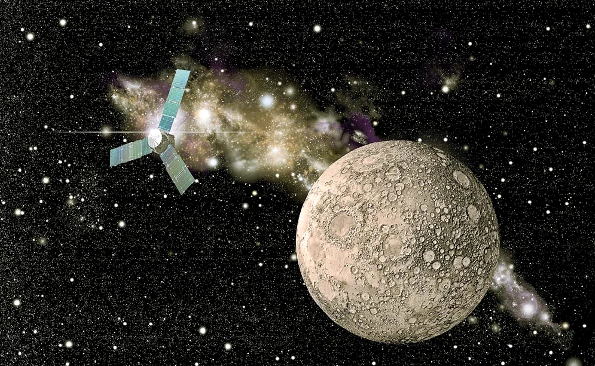 
    Luna, satelitul natural al Terrei, a încasat încă o lovitură pentru a ne salva de la catastrofă  