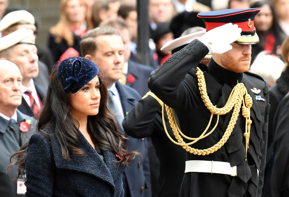 Meghan şi Harry „au fugit“ în Canada de Crăciun FOTO Guliver/Getty Images