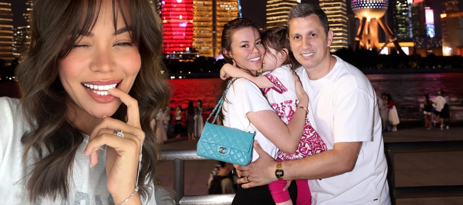 Denisa și Flick, din vacanță în vacanță, din aniversare în aniversare