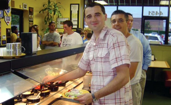 Ionuţ Vereş a fost supervizorul unei echipe de curăţenie la un hotel din Statele Unite