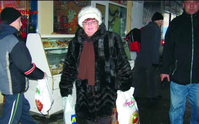 Pătriţa Repeziş îşi drămuieşte bine bugetul pentru masa de Crăciun