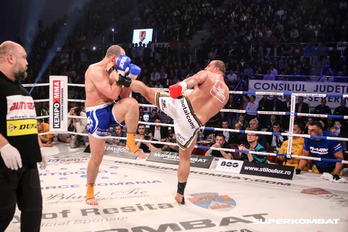Cel de-al patrulea Superkombat World Grand Prix al anului, va avea loc la Teatrul de Vară Soveja din Constanţa pe 1 august, de la ora 20:00Foto Click!