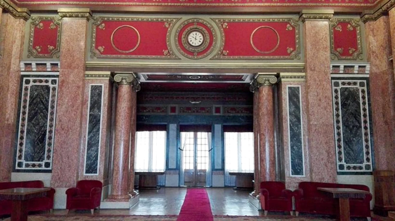 Salonul Regal din Gara de Nord este un secret știut doar de foarte puțini români