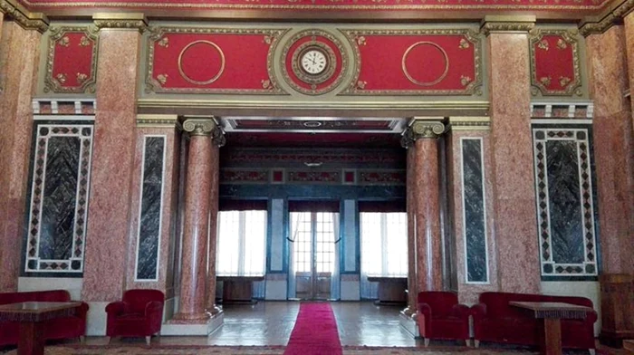 Salonul Regal din Gara de Nord este un secret știut doar de foarte puțini români