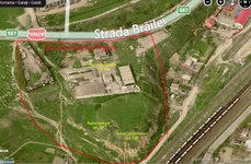 Castrul de la Tirighina Bărboși, avanpostul roman din sudul Moldovei  jpeg