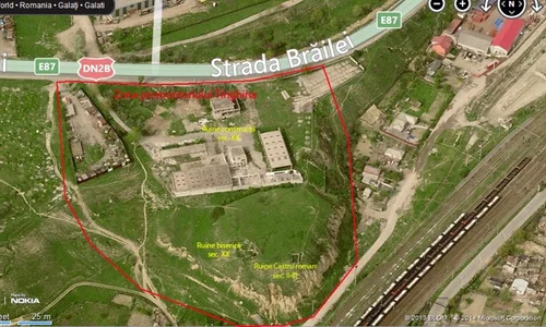 Castrul de la Tirighina Bărboși, avanpostul roman din sudul Moldovei  jpeg