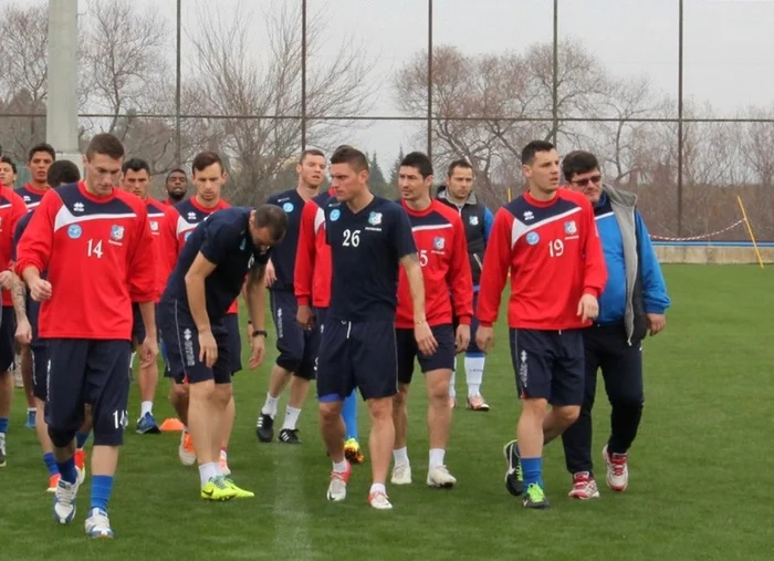 Pandurii s-au impus în faţa echipei din Georgia