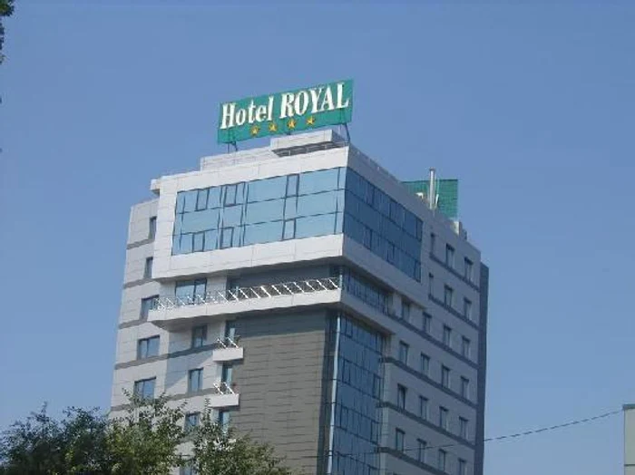 Hotelul Royal este ținta polițiștilor