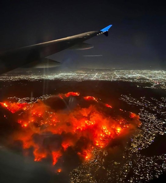 Donald Trump Jr. găsește o vină Ucrainei pentru răspândirea incendiilor devastatoare din Los Angeles