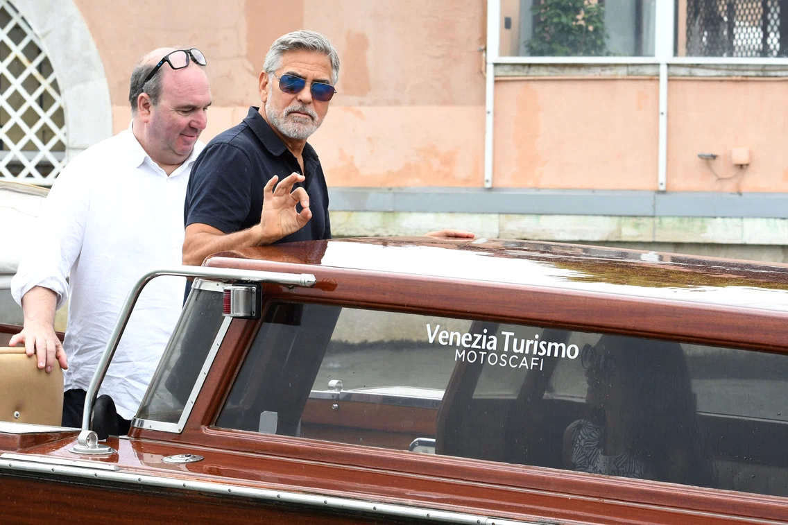 Amal și George Clooney la Veneția, Profimedia