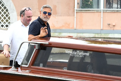 Amal și George Clooney la Veneția, Profimedia