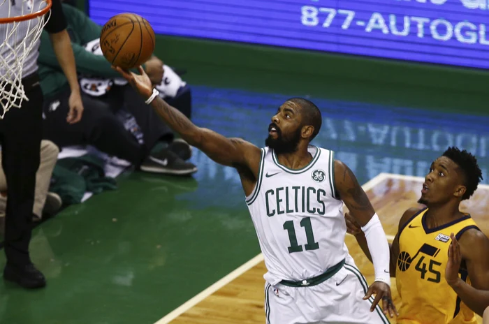 Kyrie Irving a stârnit uimire când a susținut că Pământul e platFoto: EPA