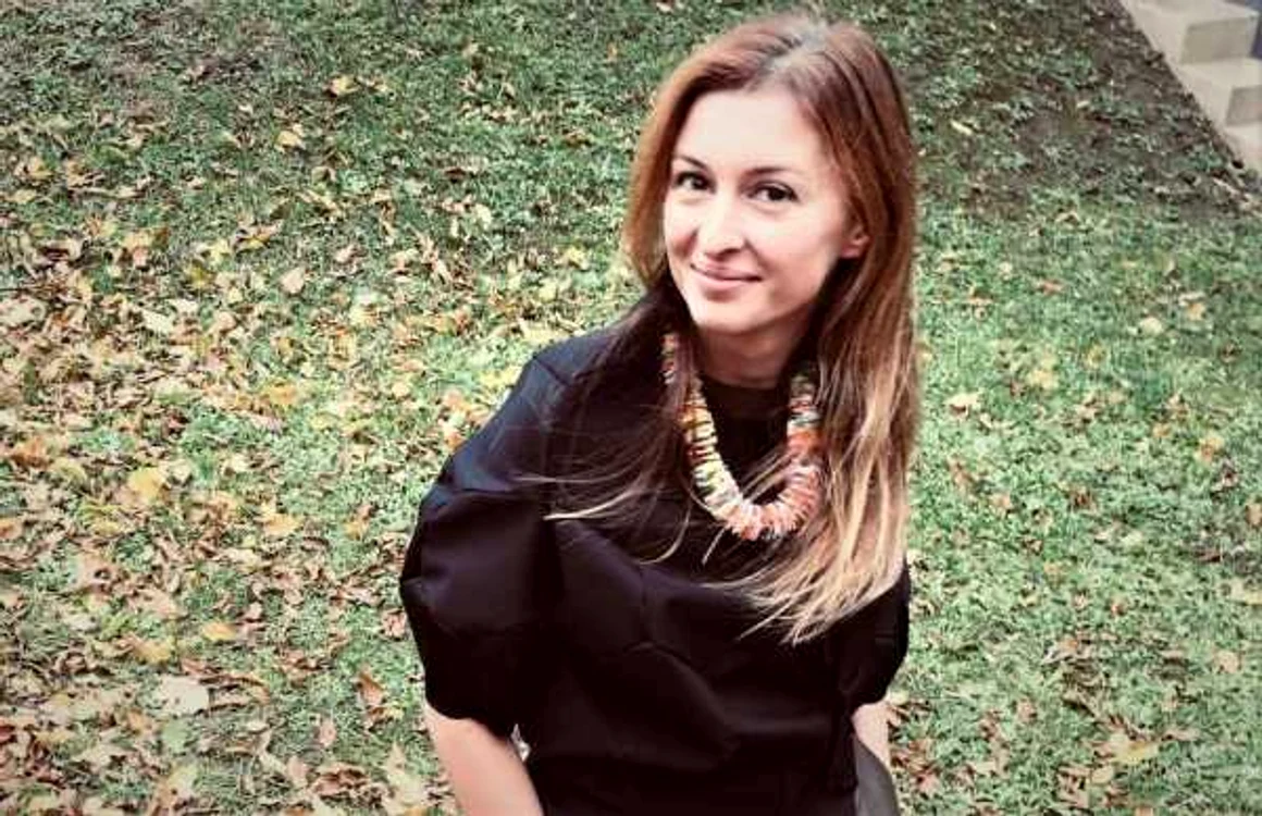 Alexandra Rusu a avut iniţiativa unei antologii a izolării;  Sursa foto: Arhiva personală