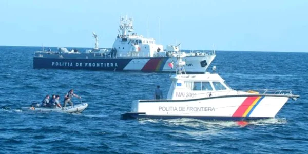 Garda de Coastă din cadrul Poliţiei de Frontieră