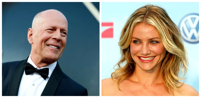 Bruce Willis și Cameron Diaz / foto: arhiva