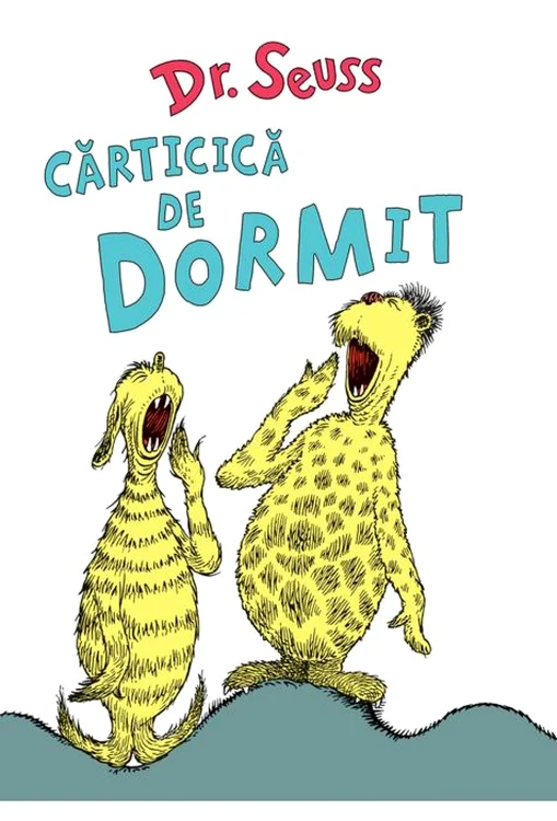 Cărticica de Dormit Dr Seuss