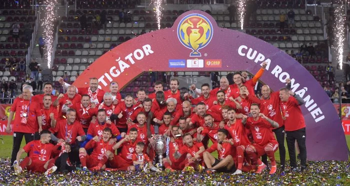 Sepsi a cucerit Cupa României în premieră (FOTO: Mediafax)