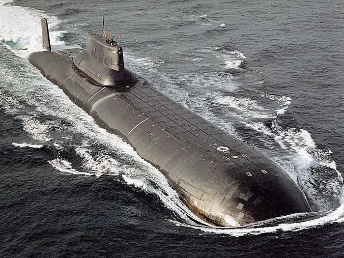 Submarin din clasa Typhoon FOTO Wikipedia