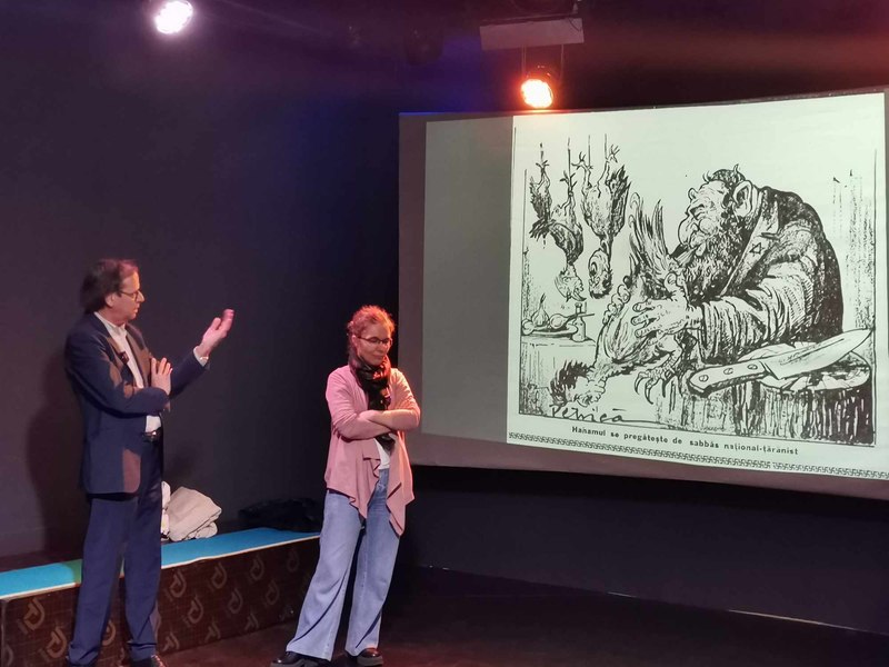 Umor și ură. Caricaturi antisemite din interbelic. „Acestea sunt de râs sau de plâns“ FOTO