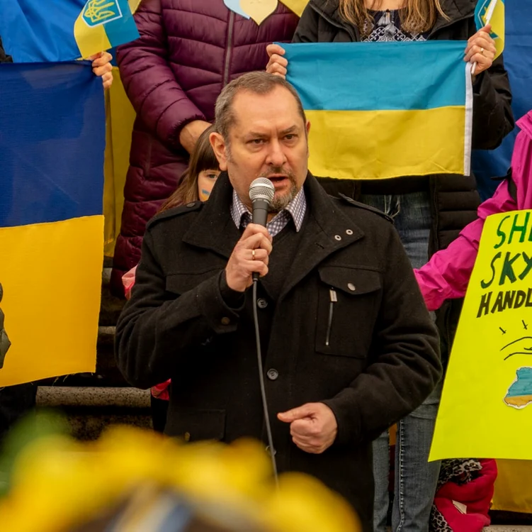 Serhy Yekelchyk profesor canada expert europa est si ucraina 01 foto arhiva personala