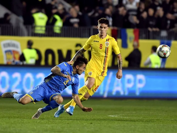
    Dennis Man este titular la naționala de tineret a RomânieiFOTO: Sportpictures.eu  