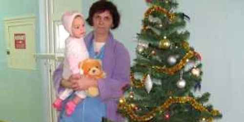 Pentru infirmiera Marinela Ioniță Revelionul 2011 este al șaptelea petrecut la serviciu