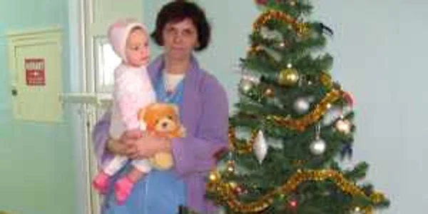 Pentru infirmiera Marinela Ioniță Revelionul 2011 este al șaptelea petrecut la serviciu