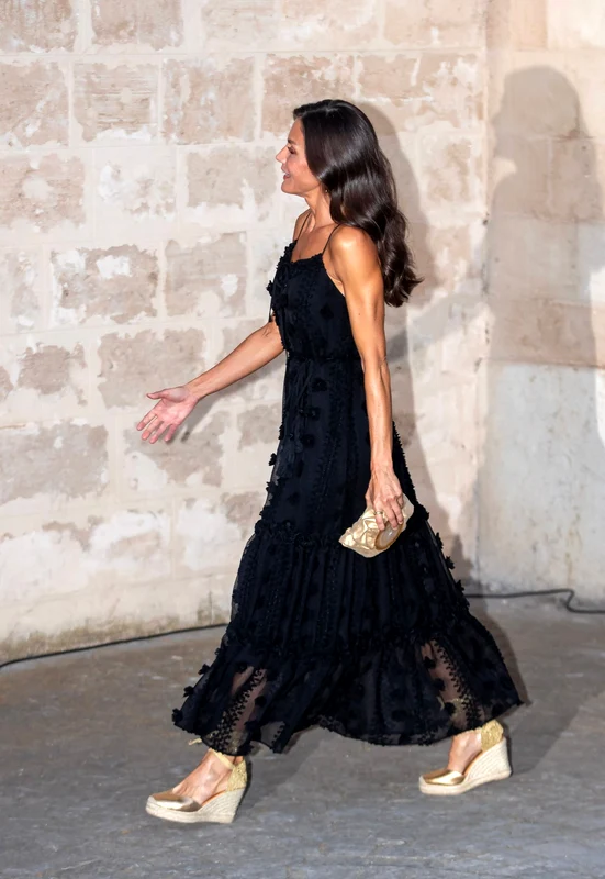 Regina Letizia la festivalul Atlantida Mallorca