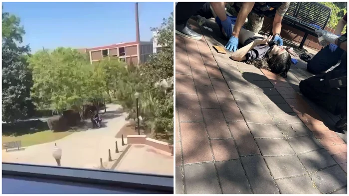 Poliția a reținut un suspect. FOTO: X