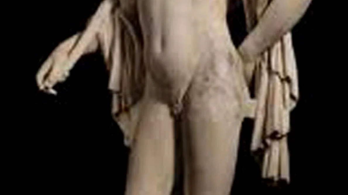 Statuie veche de 2 000 de ani, descoperită în Israel după o puternică furtună jpeg