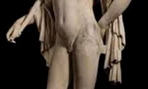 Statuie veche de 2 000 de ani, descoperită în Israel după o puternică furtună jpeg