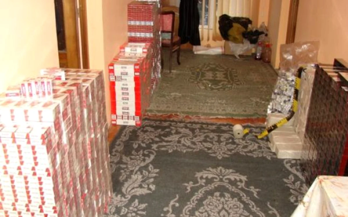 Ţigările au fost confiscate de oamenii legii