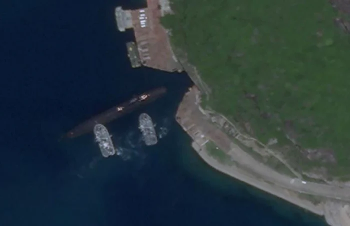 Sumarin nuclear chinez în Marea Chinei de Sud suprins prin satelit FOTO capură Planet Labs via CNN