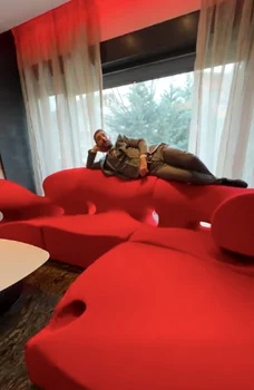 Cum arată locuința / Foto: captură video Facebook