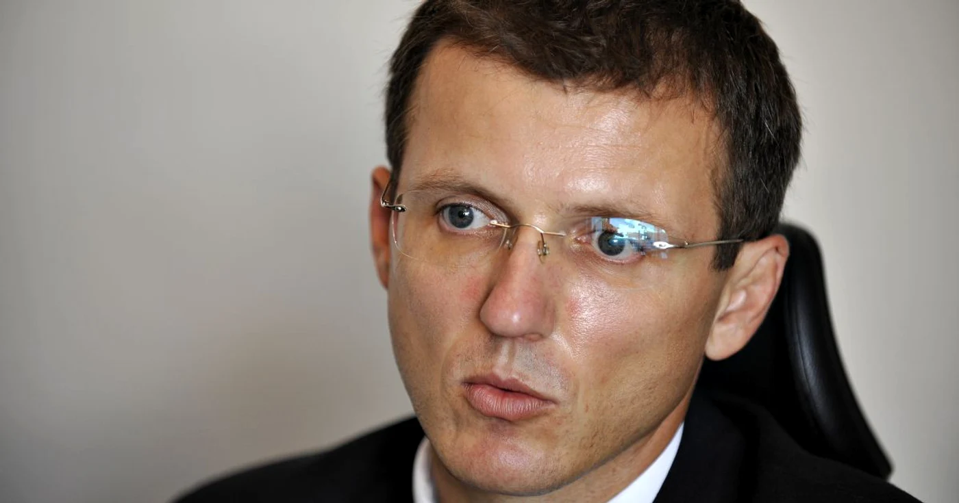 Dragoş Tănase, directorul general al RMGC, susţine că acţionarii s-au săturat de vorbe, vor să vadă fapte, adică demararea proiectului Roşia Montană FOTO Mediafax