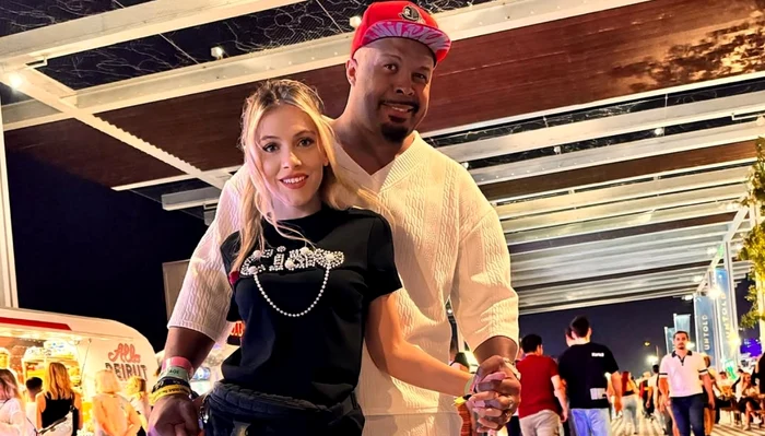 Cabral și Andreea Ibacka / Foto: Instagram