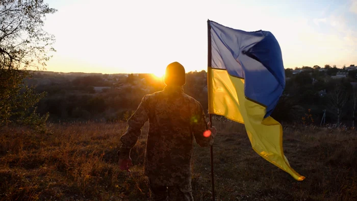 Războiul din Ucraina a intrat în al patrulea an FOTO SHUTTERSTOCK
