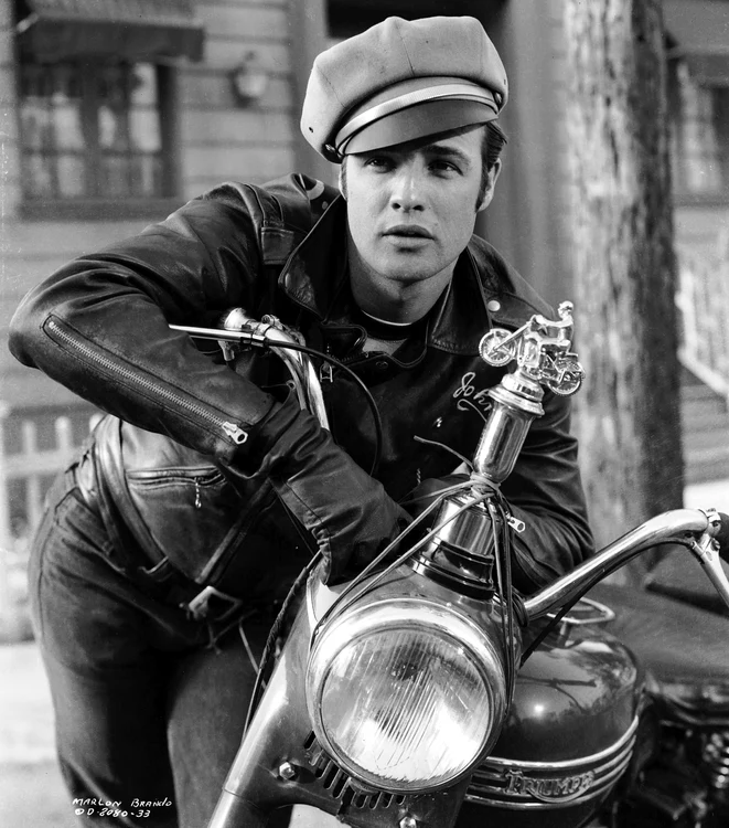 marlon brando the wild one movie leather jacket photo hollywood e1424993249800 jpg jpeg