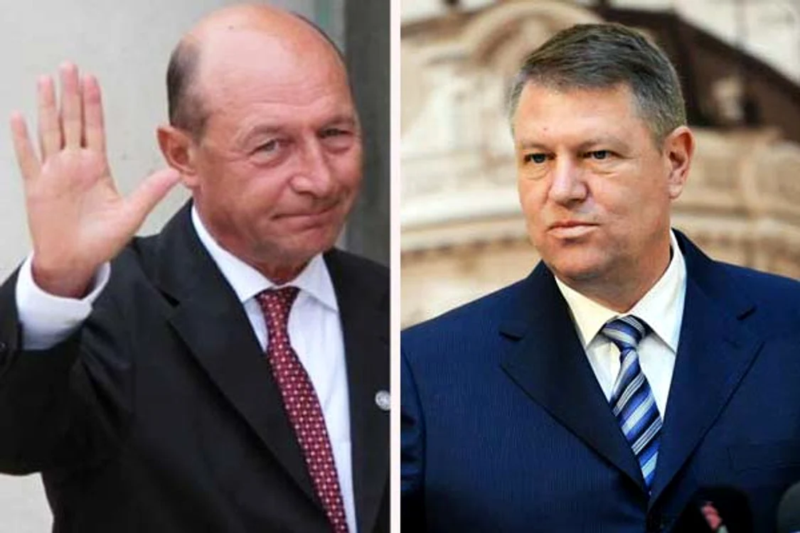 
    Traian Băsescu îi va preda lui Klaus Iohannis "ştafeta" celei mai înalte funcţii în statFoto: Click!  