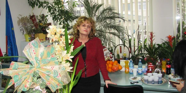 Mioara Comana, director executiv DSP Teleorman