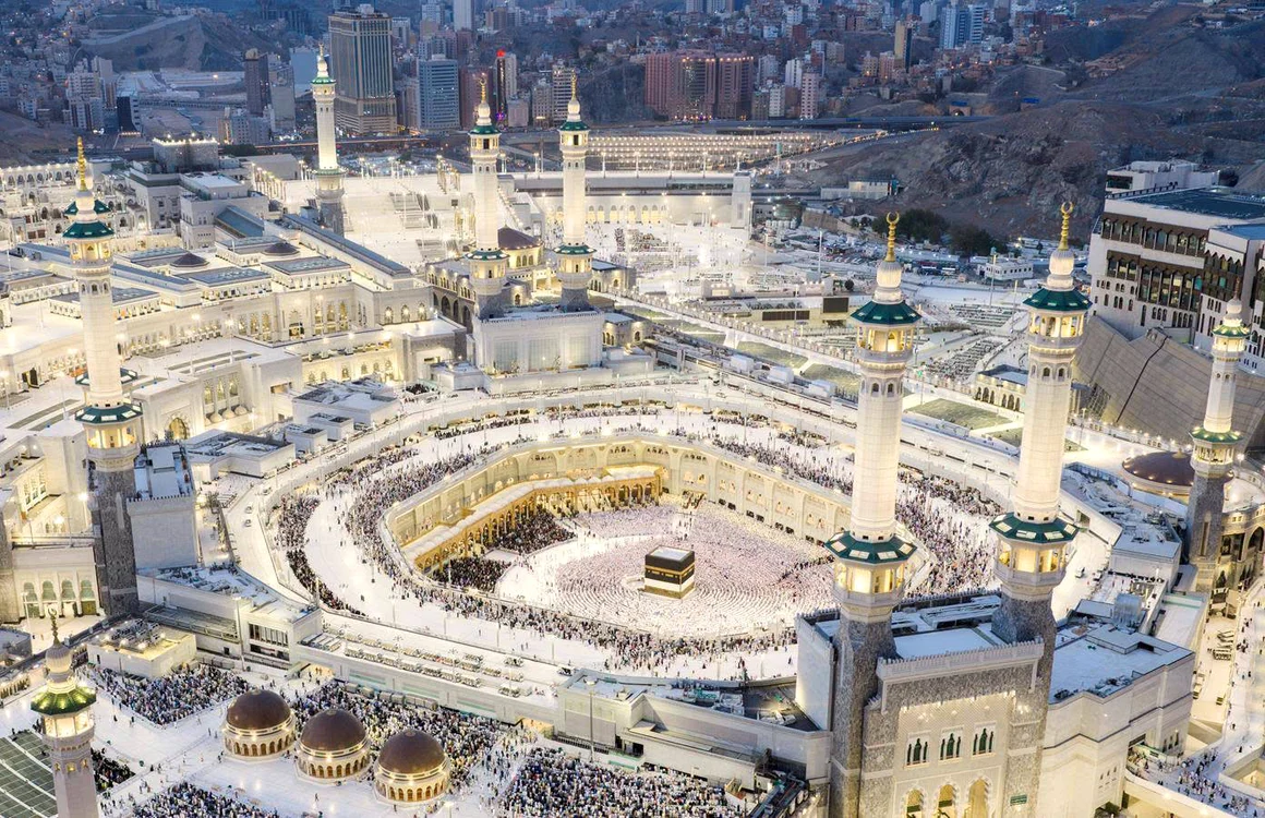 Aglomerație la Marea Moschee de la Mecca (Foto: Profimedia)
