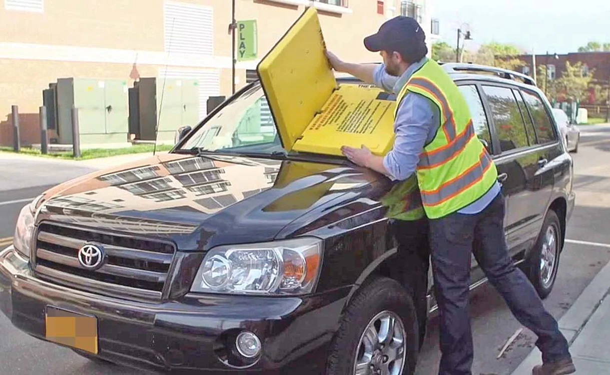 
    Dispozitivul poate fi deblocat doar electronicFoto: autoweek.com  