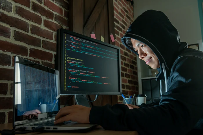 Artistul chinez Guo O Dong a avut sarcina să împiedice difuzarea viruşilor pe InternetFoto: Shutterstock